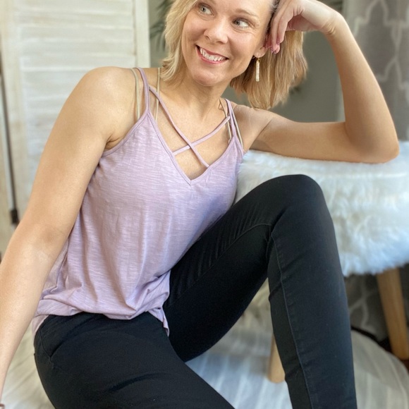 Denim - LAST! Victoria Skinny Black Jeans